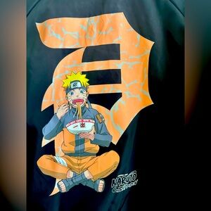 Naruto Shippuden Graphic Windbreaker by Primitive—XXL